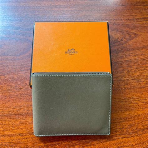 hermes mens wallet citizen|vintage Hermes men's wallet.